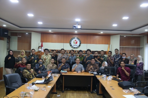 Bawaslu Kota Bekasi Hadiri Rapat Peningkatan Kapasitas Bagi Pengelolaan Data dan Informasi Bawaslu Kab/Kota Se-Jawa Barat
