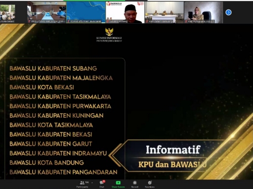 Bawaslu Kota Bekasi Raih Penghargaan Lembaga Informatif