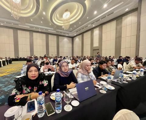 Bawaslu Kota Bekasi Hadiri Rapat Koordinasi Nasional Penguatan Hubungan Antar Lembaga untuk Optimalisasi Pengawasan Pemilu Serentak Tahun 2024