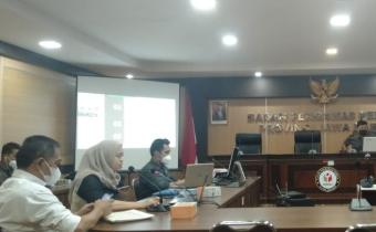 Bawaslu Jawa Barat Gelar Rapat Evaluasi Pelaksanaan Anggaran Bawaslu Kabupaten/Kota
