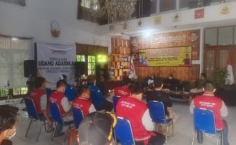Bawaslu Kota Bekasi Hadiri Dialog Pra Pelantikan DPD Pemuda Lira Kota Bekasi