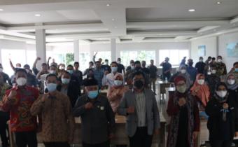 Bawaslu Kota Bekasi Hadiri Rakor Pengelolaan Kehumasan Peliputan dan Dokumentasi Se-Jawa Barat