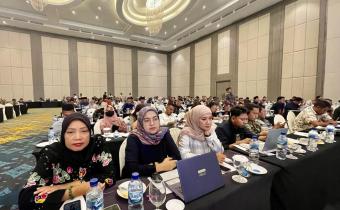 Bawaslu Kota Bekasi Hadiri Rapat Koordinasi Nasional Penguatan Hubungan Antar Lembaga untuk Optimalisasi Pengawasan Pemilu Serentak Tahun 2024