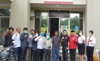 Bawaslu Kota Bekasi Jalin Pengawasan Partisipatif Dengan Kongres Advokat Indonesia