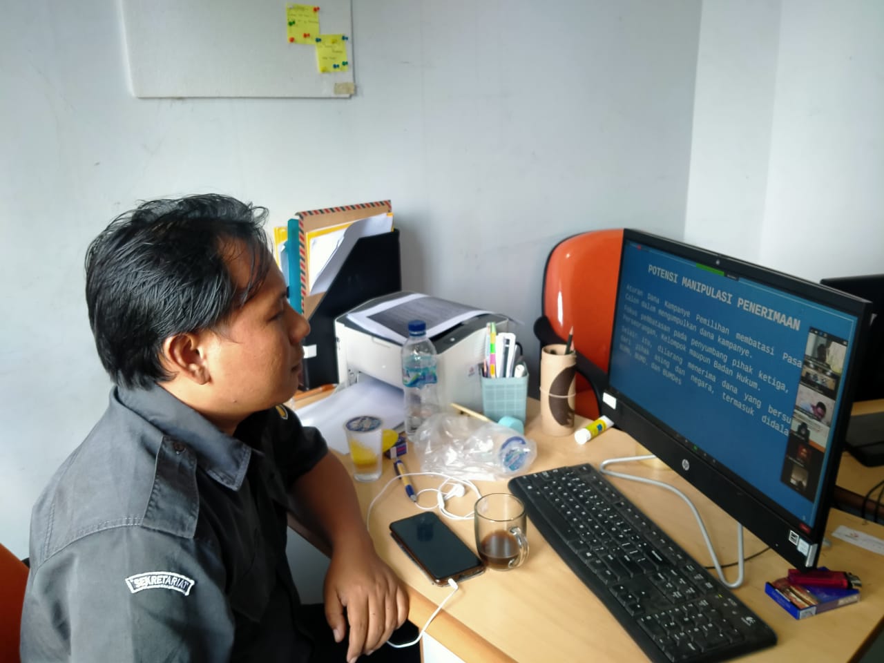 Awas Politik Transaksional pada Pilkada 2020 Calon Petahana