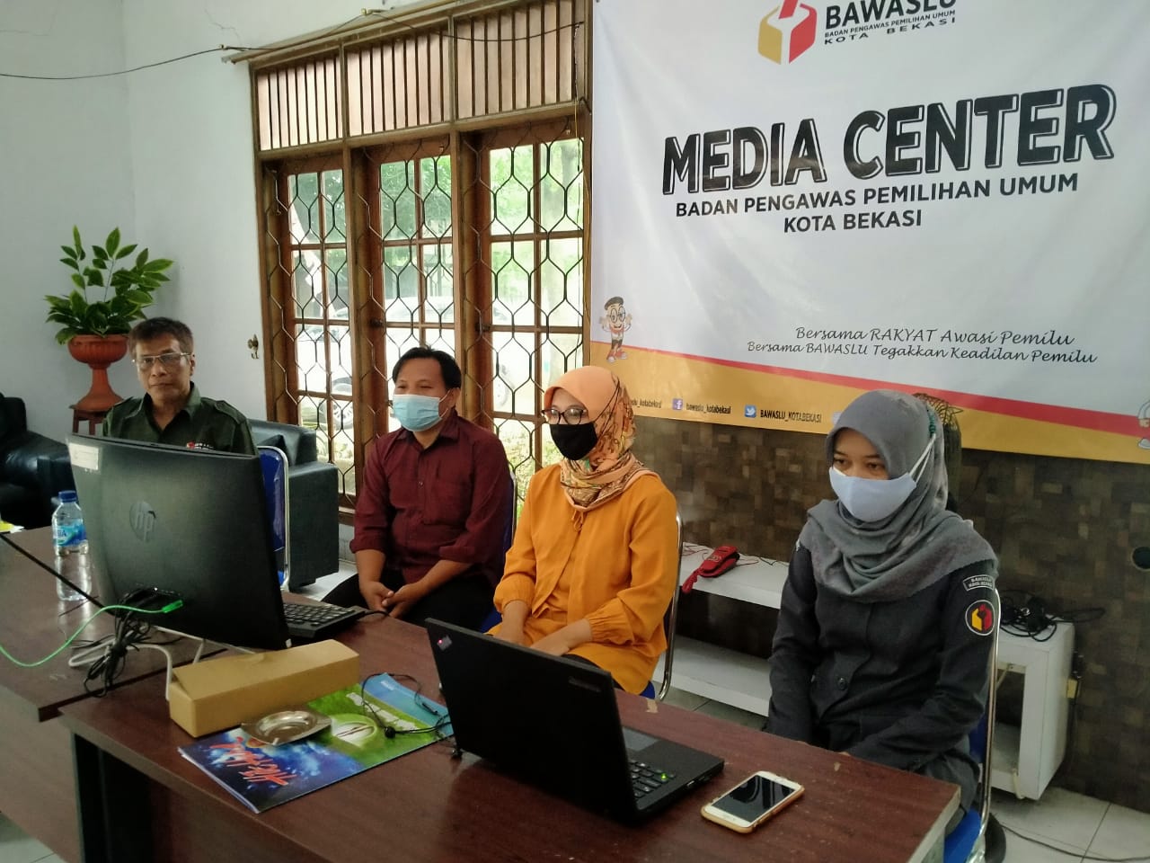 Bawaslu Bangun Inovasi Digital dalam Penegakan Hukum Pemilu