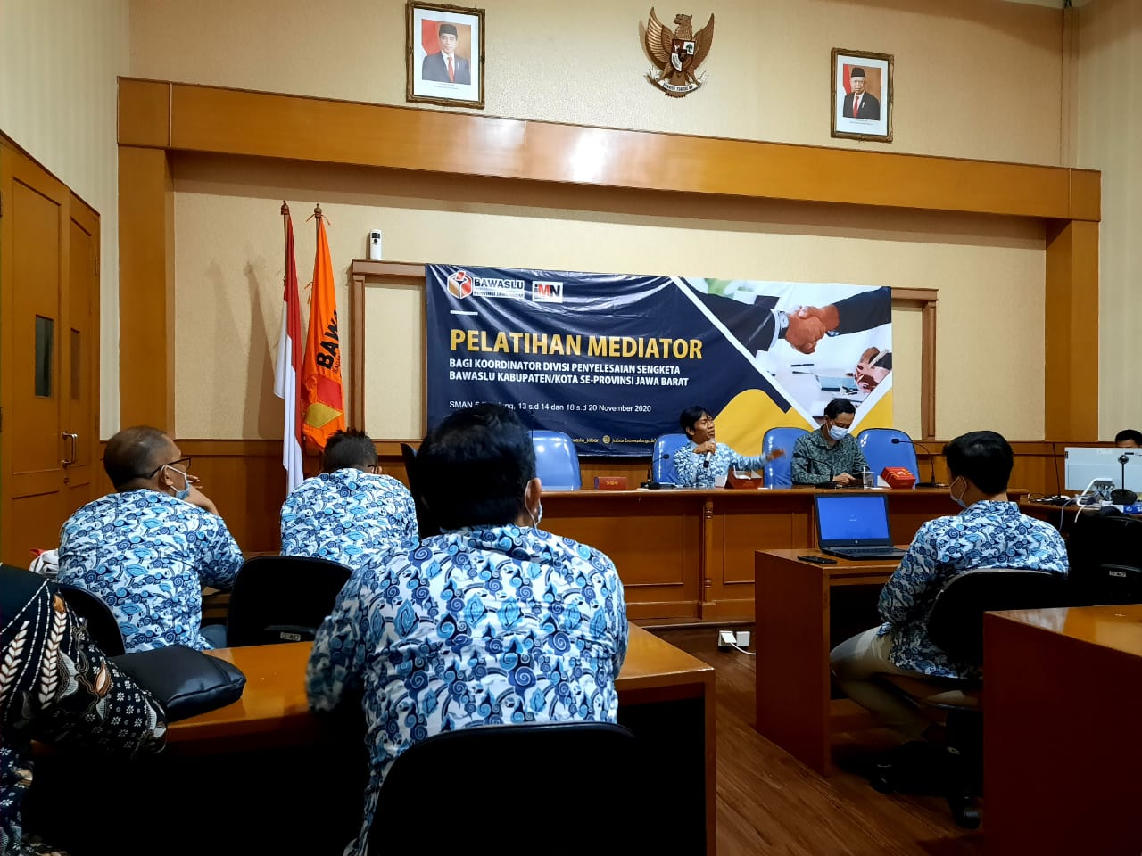 Bawaslu Jabar Gelar Pelatihan Mediator