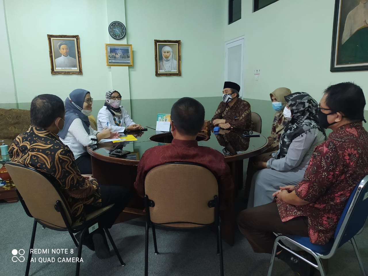 Bawaslu Kota Bekasi Ajak Institut Bisnis Muhammadiyah Bekasi Bangun Kerjasama
