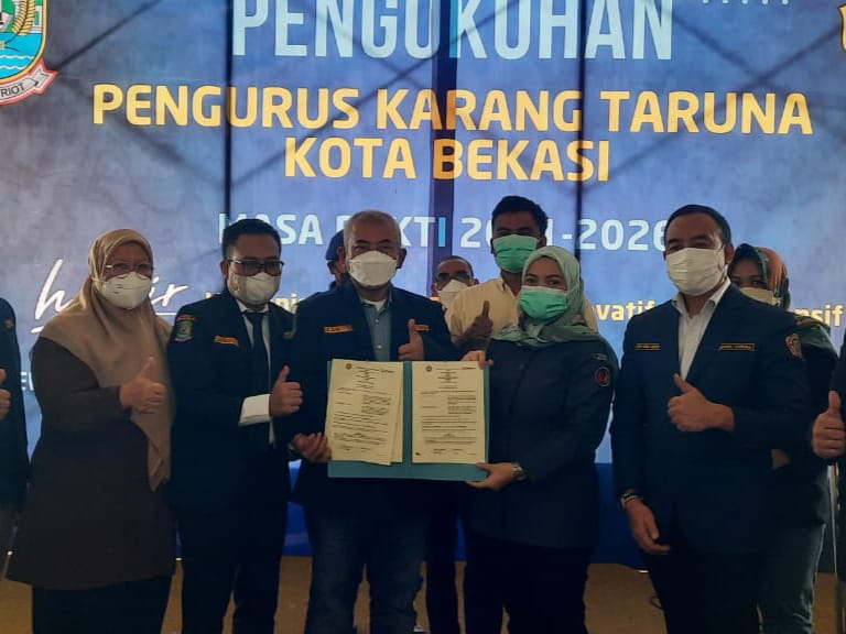 Bawaslu Kota Bekasi Ajak Karang Taruna Kawal Pemilu 2024