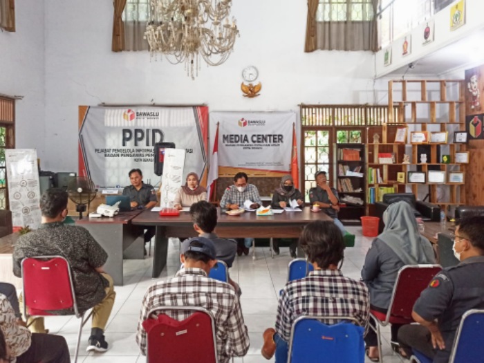 Bawaslu Kota Bekasi Gelar RDK Evaluasi Penilaian Monev KI