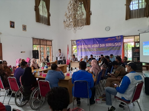 Bawaslu Kota Bekasi Gelar Sosialisasi dan Konsolidasi Pengawasan Pemilu