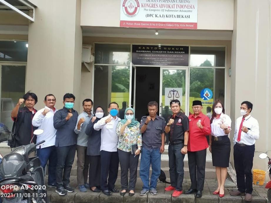 Bawaslu Kota Bekasi Jalin Pengawasan Partisipatif Dengan Kongres Advokat Indonesia
