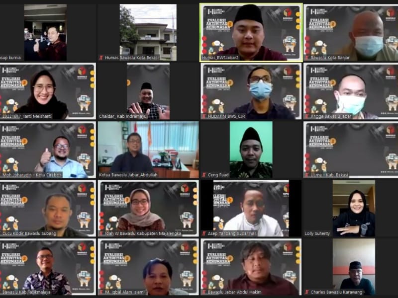 Bawaslu Kota Bekasi Raih 5 Besar Terbaik dalam Pengelolaan Website Se-Jawa Barat