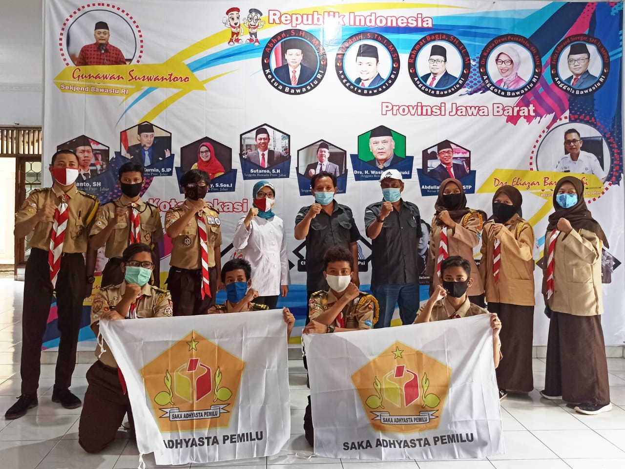 Bawaslu Kuatkan Pengawasan Partisipatif Dengan Saka Adhyasta