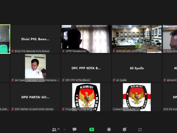 Bawaslu Rekomendasikan Penundaan Pleno Penetepan DPB Periode Maret 2022