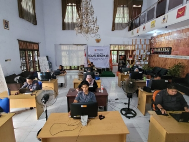 Evaluasi PPNPNS Sebagai Bentuk Pembinaan dan Pengawasan di Lingkungan Bawaslu Kota Bekasi