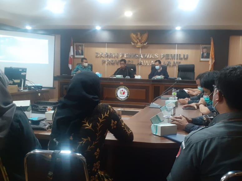 Jelang Pilkada Bawaslu Jabar Tingkatkatkan Efektivitas Penanganan Pelanggaran