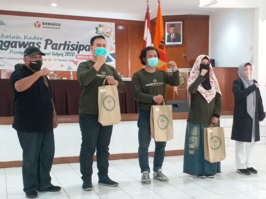 Kader SKPP Bawaslu Kota Bekasi Terdisiplin Se-Jawa Barat