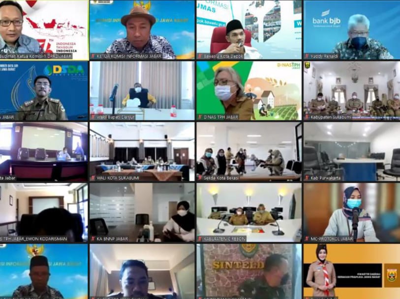 Komisi Informasi Jawa Barat Mulai Monev Keterbukaan Informasi Badan Publik Se-Jawa Barat