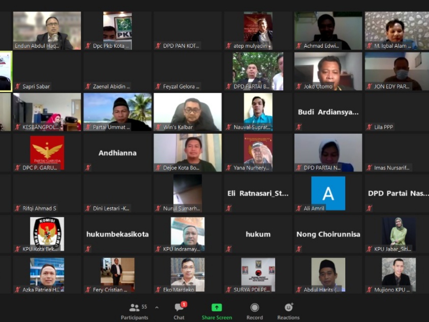 Partai Memenuhi Ambang Threshold Tidak diverifikasi Faktual