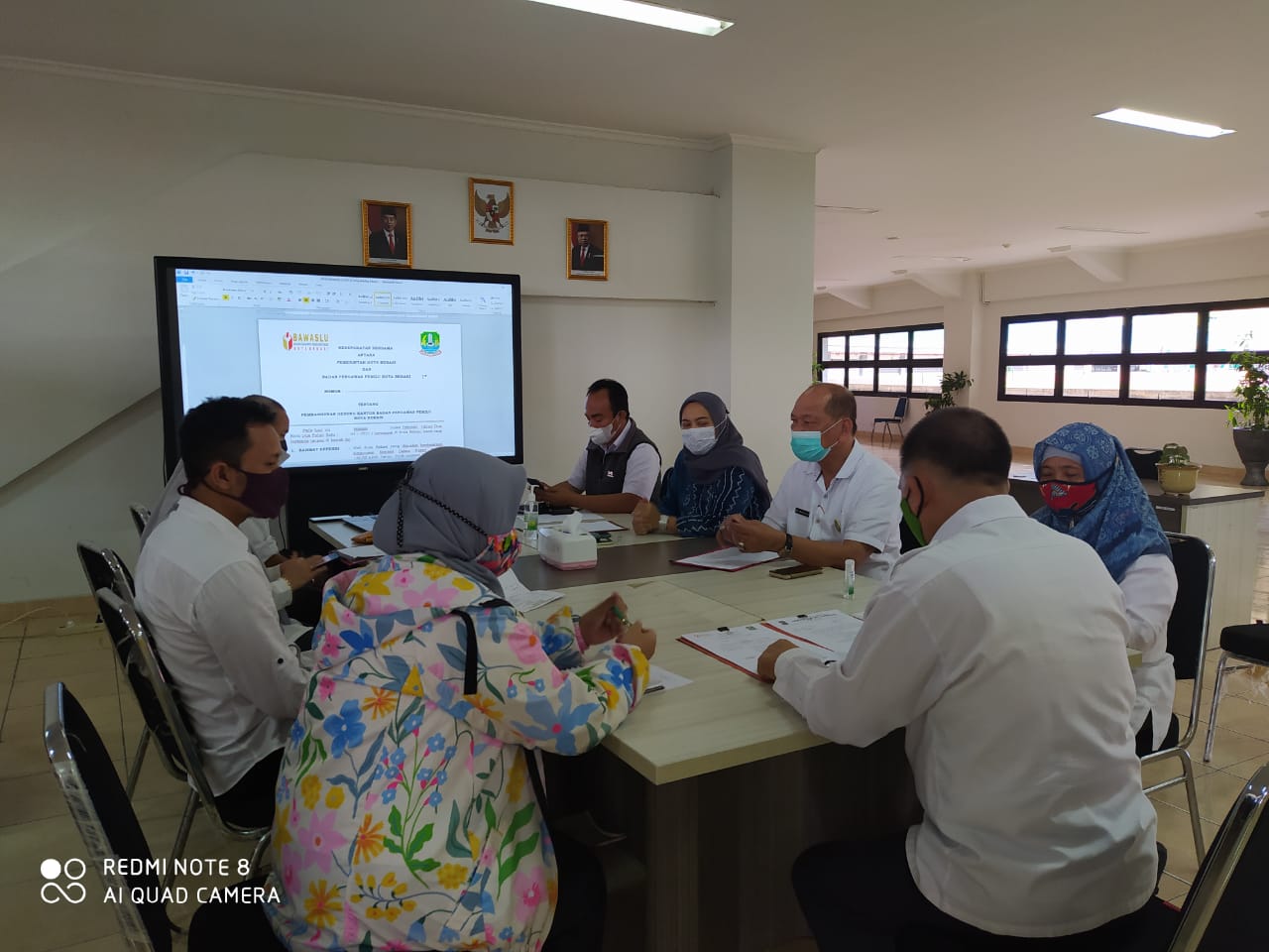 Walikota Sepakat Bangun Gedung Bawaslu Kota Bekasi