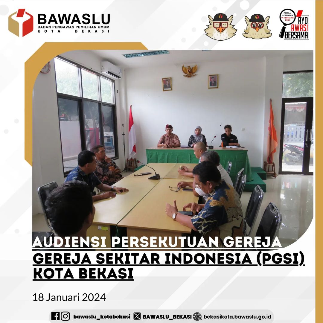 Persekutuan Gereja Gereja Sekitar Indonesia (PGSI) Kota Bekasi
