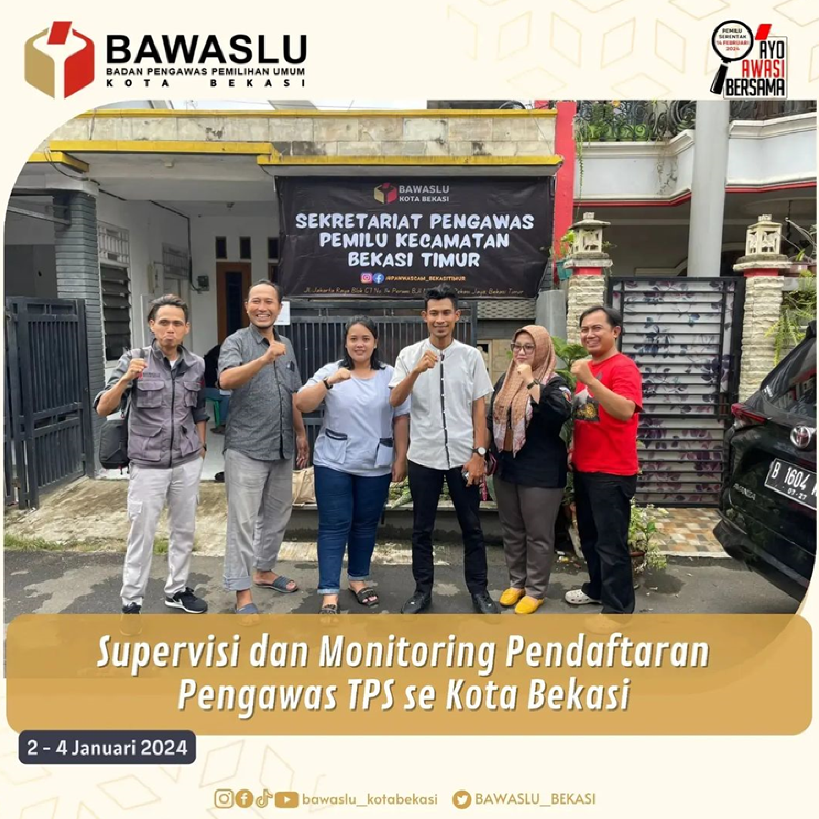Suvervisi dan Monitoring 