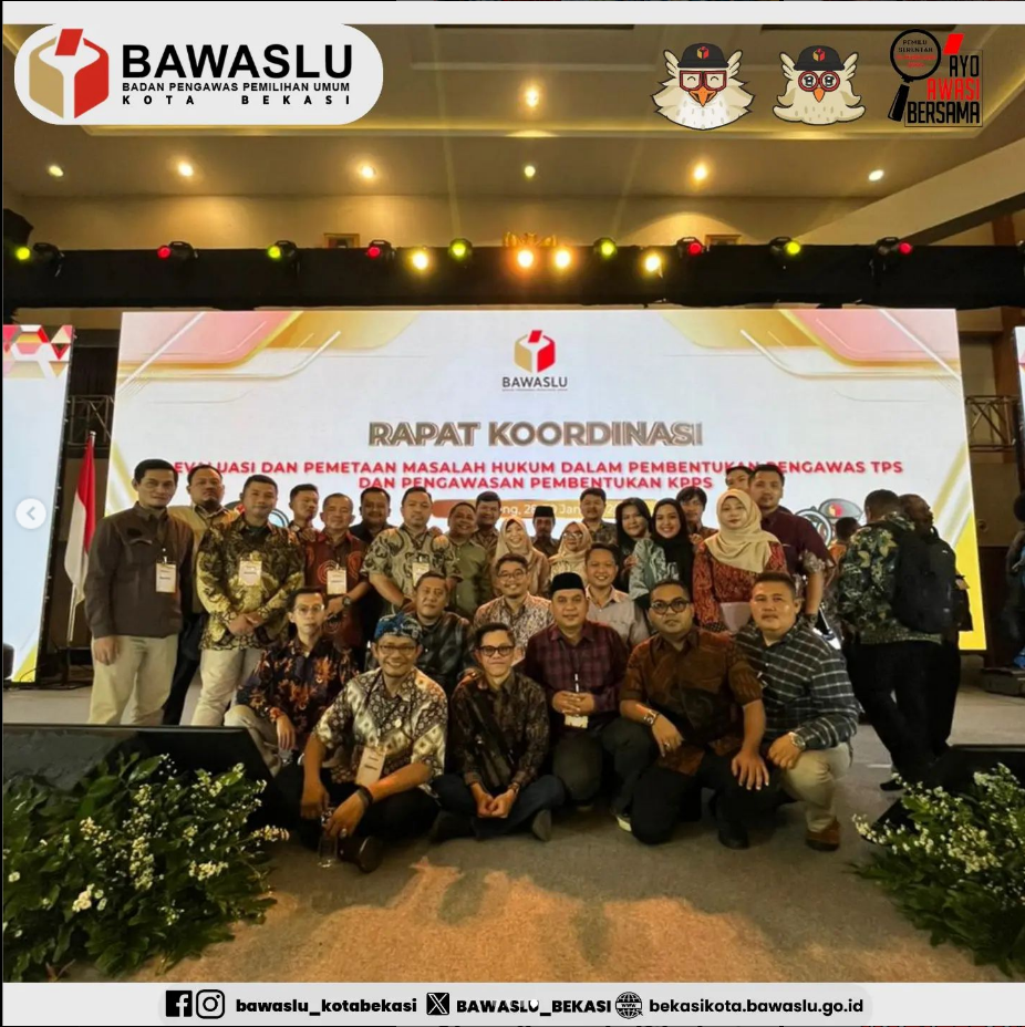 Rapat Koordinasi Evaluasi 