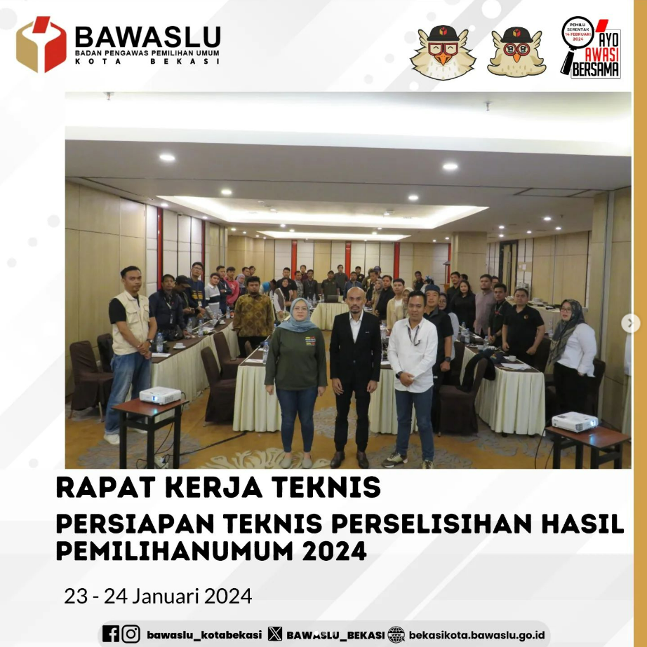 Rapat Kerja Teknis