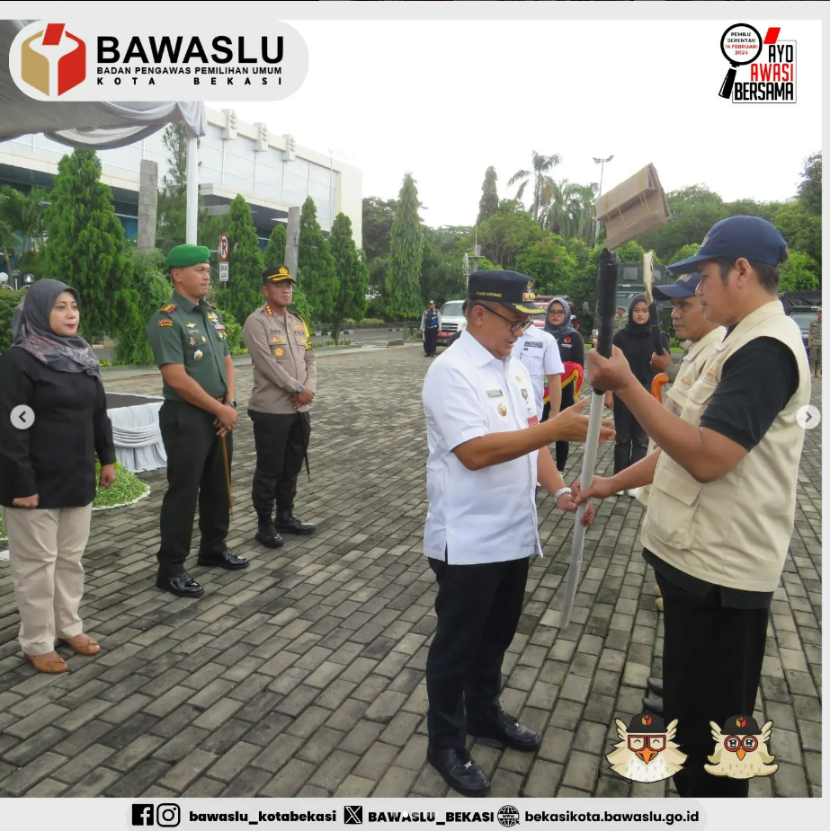 Apel Siaga Pemilu 2024