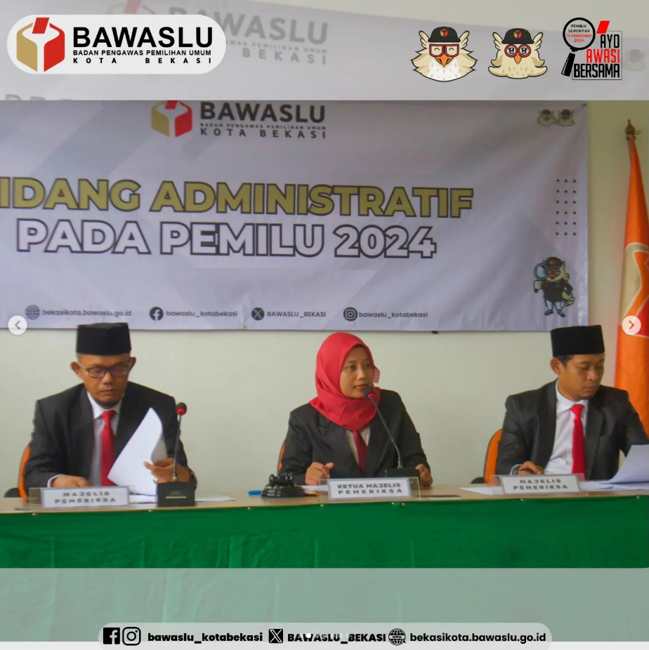 Sidang Dugaan Pelanggaran Administratif