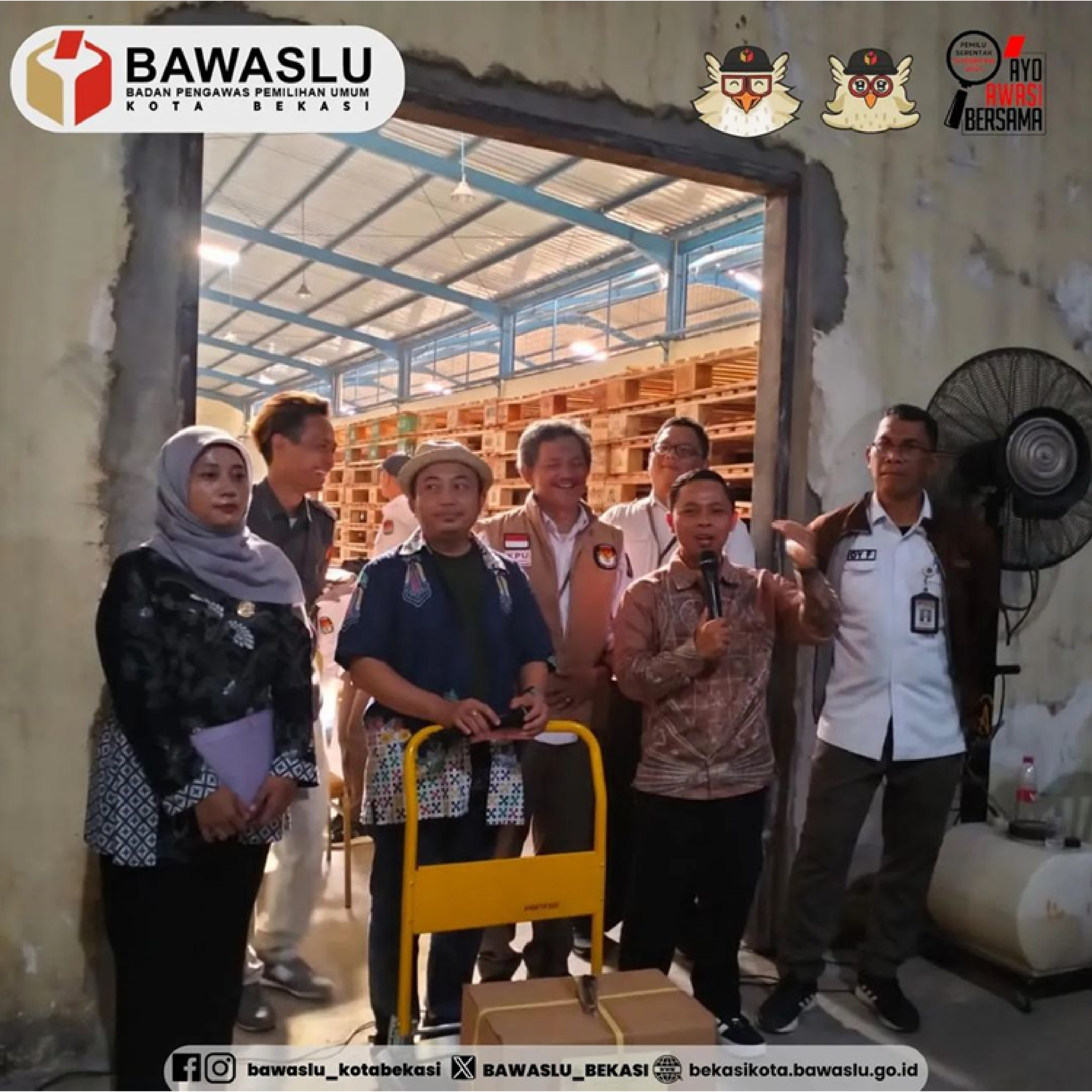 Proses Sortir Lipat Surat Suara