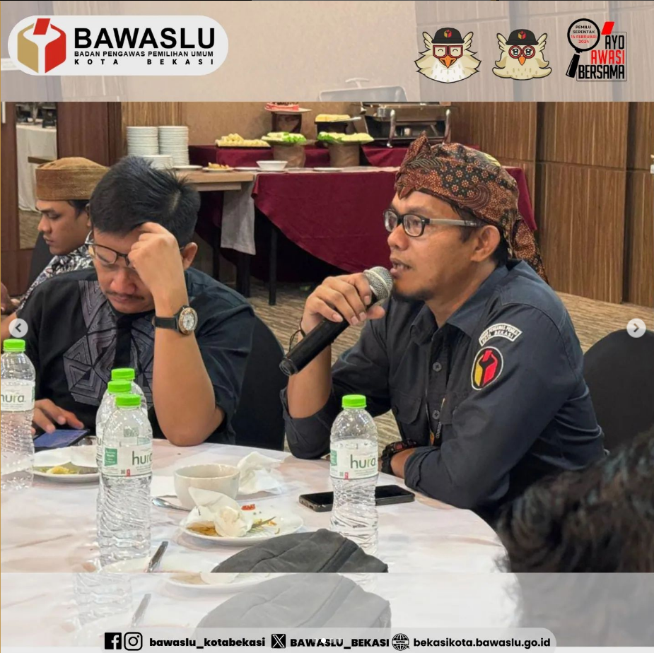 Rapat Evaluasi Penyelesaian Sengketa Proses Pemilu