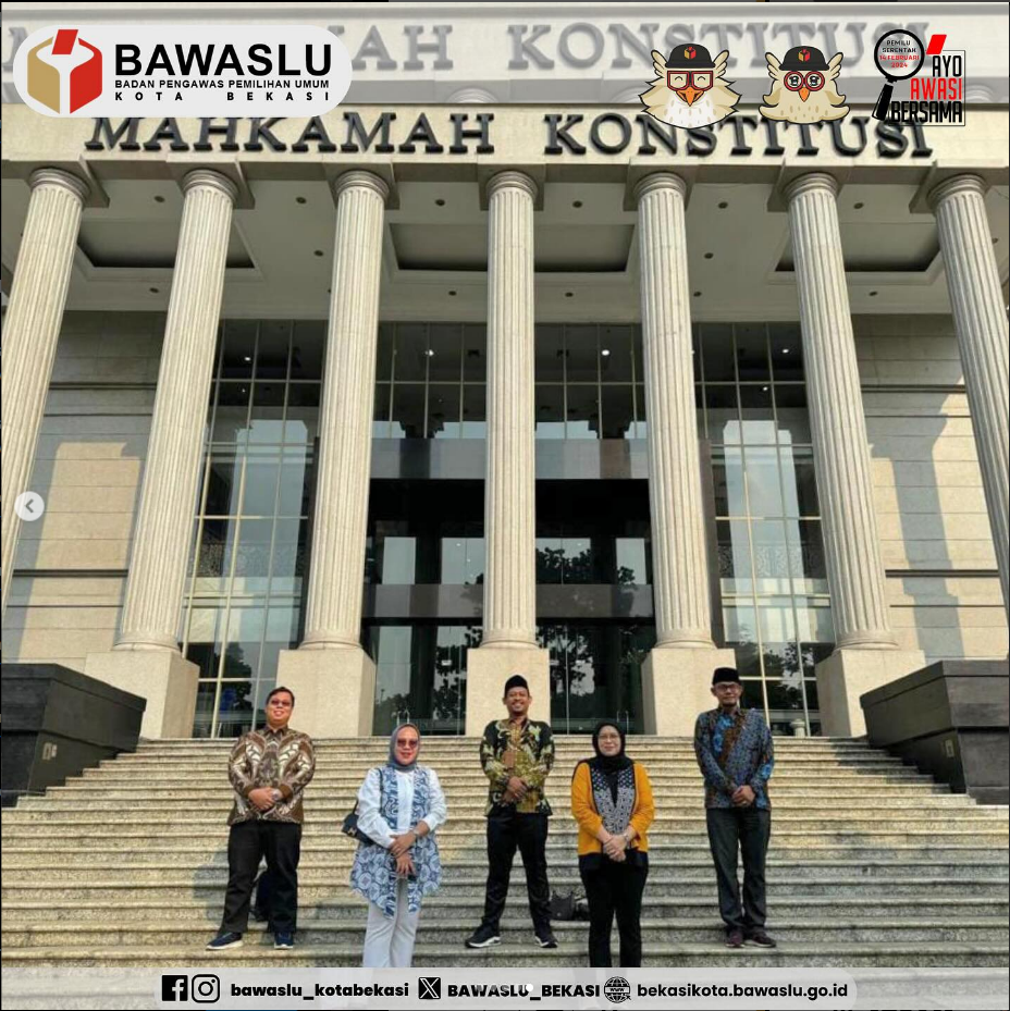 Bawaslu Kota Bekasi Hadiri Sidang PHPU 