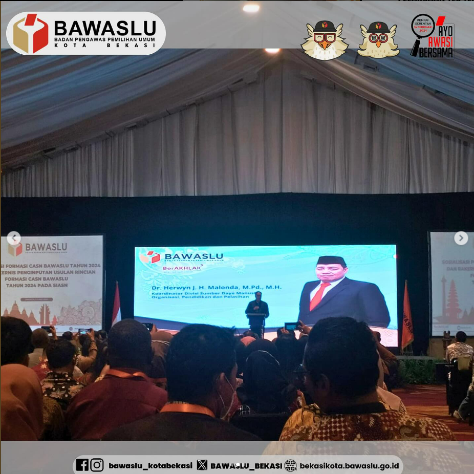 Bawaslu Gelar Sosialiasi Formasi CASN 