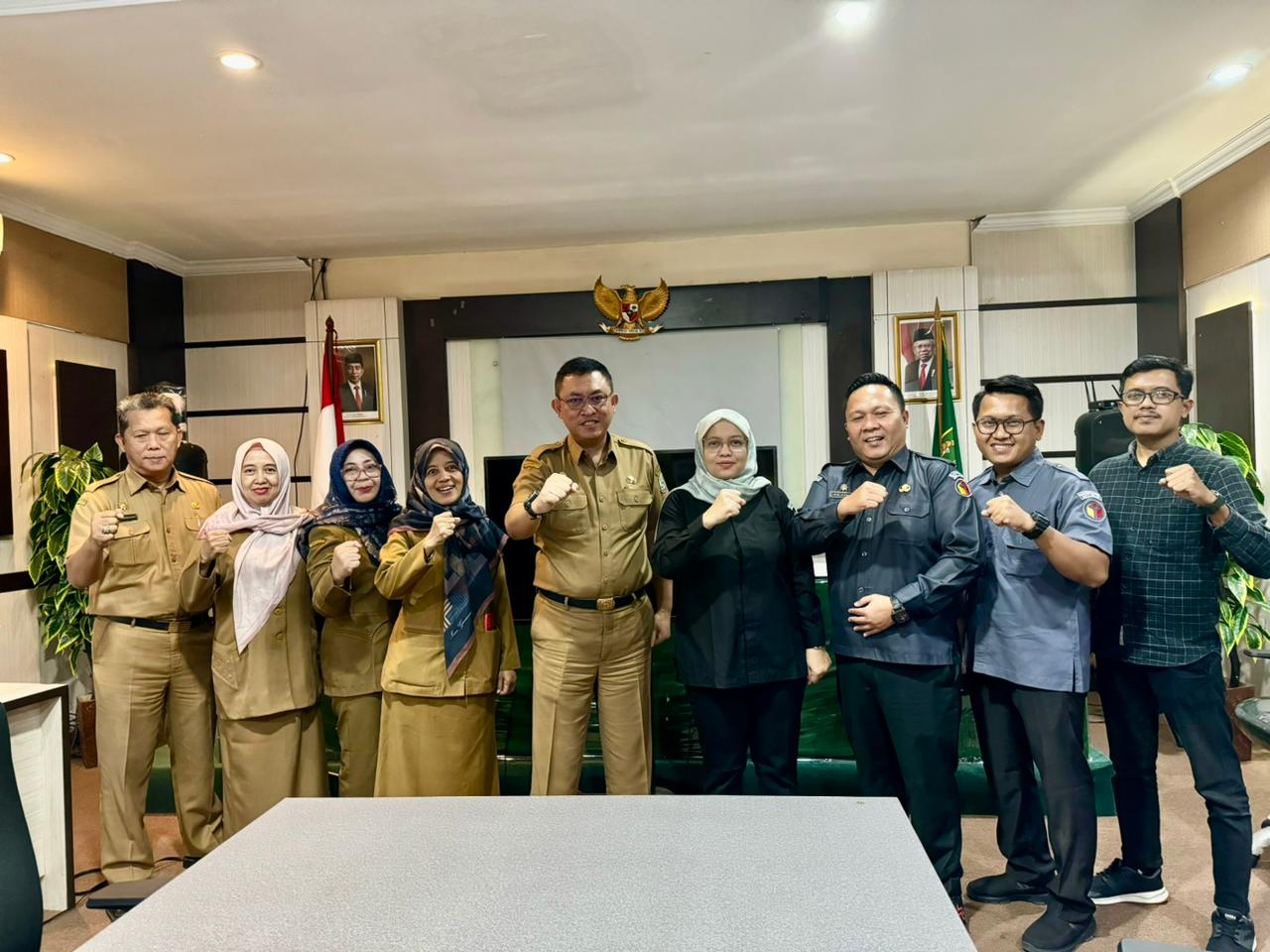 Bawaslu Kota Bekasi dan Disdukcapil