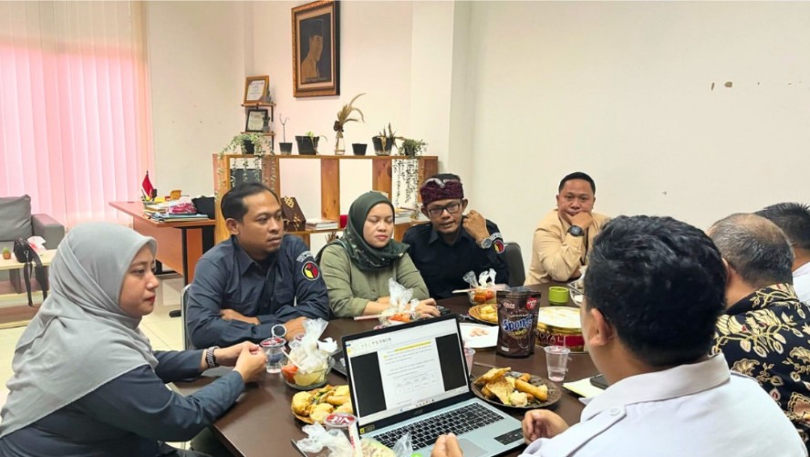 Bawaslu Kota Bekasi mengadakan Rapat Koordinasi Persiapan Pemutakhiran Daftar Pemilih Berkelanjutan (PDPB) bersama KPU Kota Bekasi.