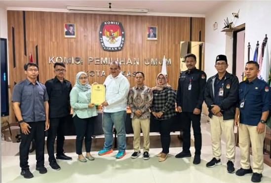 Bawaslu Kota Bekasi Menghadiri undangan Rapat Pleno Pemutakhiran Data Pemilih Berkelanjutan (PDPB) yang diselenggarakan KPU Kota Bekasi.