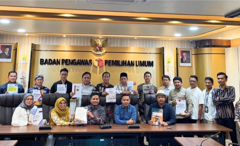 Bawaslu Kota Bekasi sampaikan Laporan Akhir Pencegahan Bawaslu Kota Bekasi pada Pemilihan Serentak Tahun 2024 ke Bawaslu Republik Indonesia