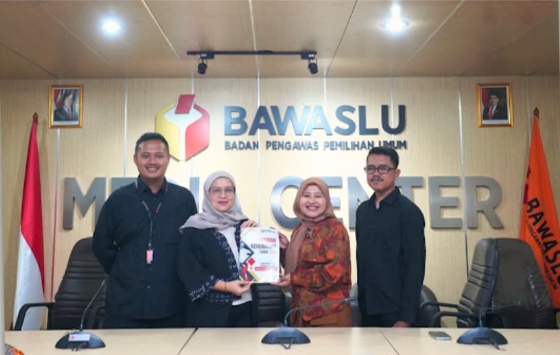 Bawaslu Kota Bekasi sampaikan laporan akhir Kehumasan pada Pemilihan Serentak Tahun 2024.