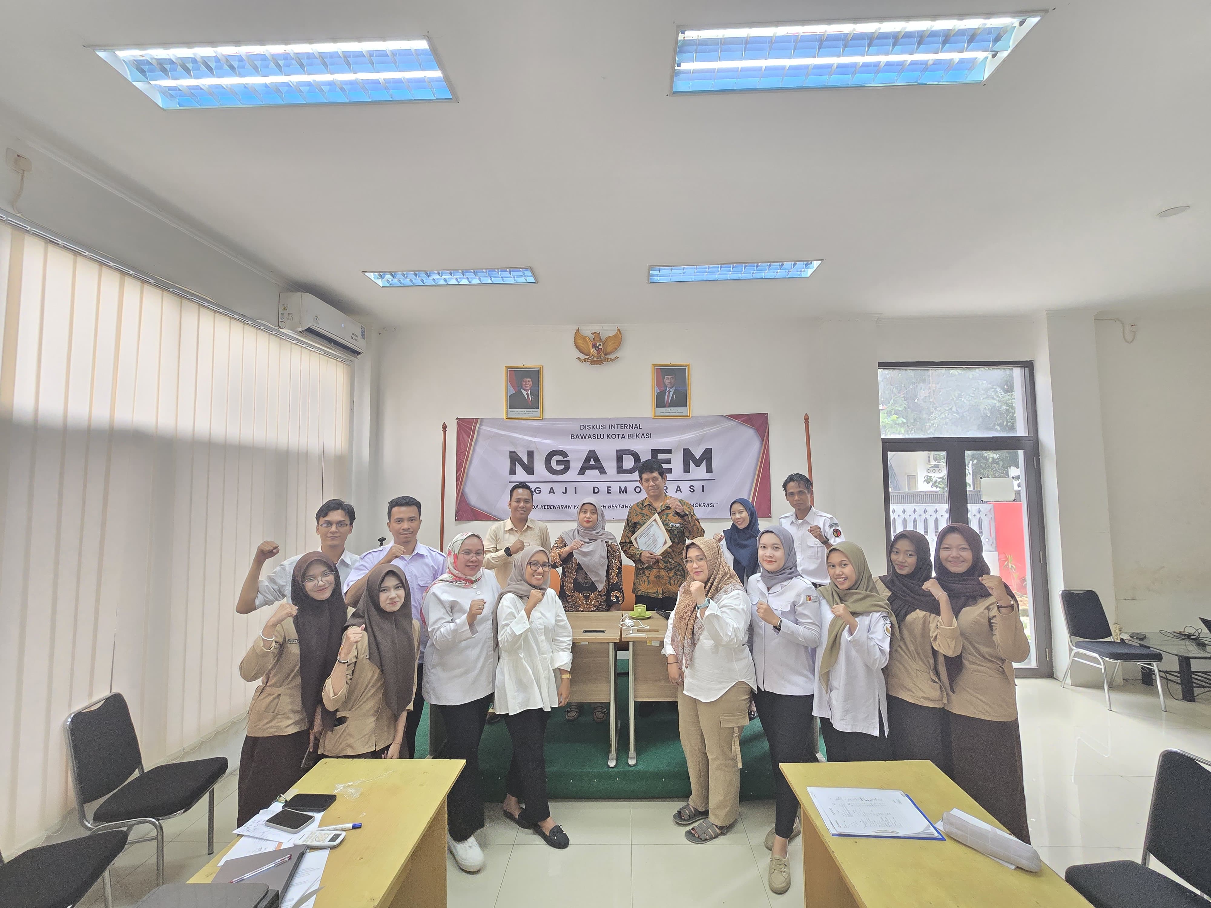 Program Ngaji Demokrasi (Ngadem) Bawaslu Kota Bekasi 