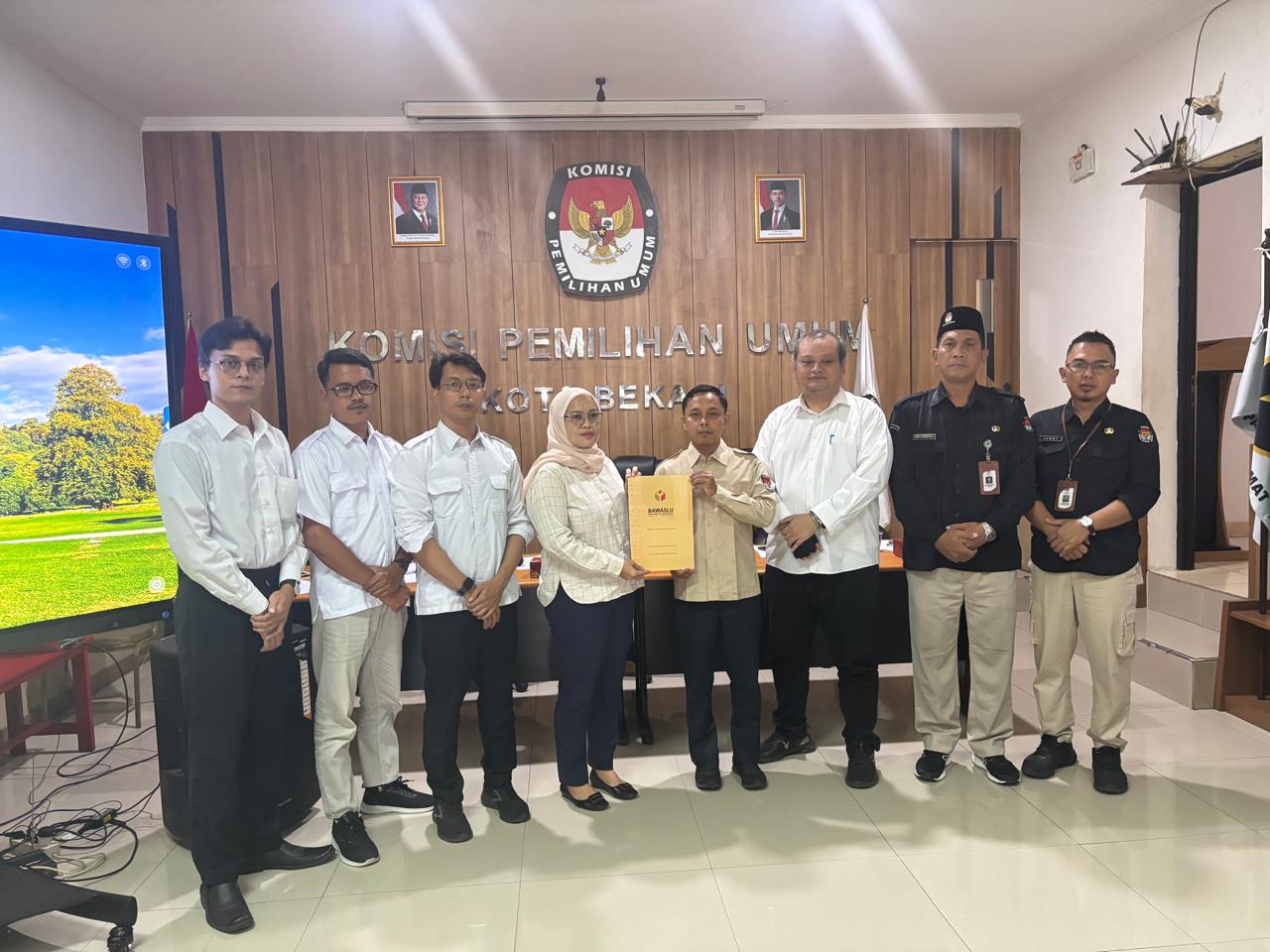 Pengawasan PDPB Triwulan II Kota Bekasi