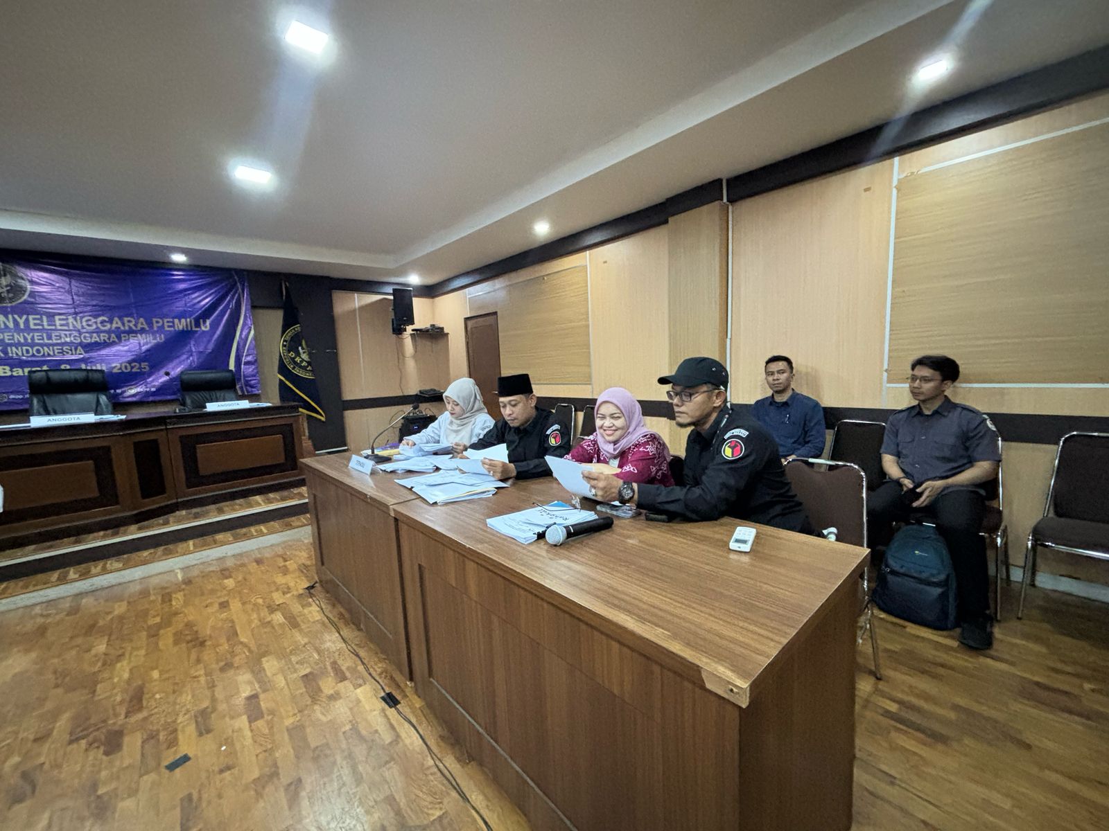 Pembacaan Jawaban Pihak Teradu