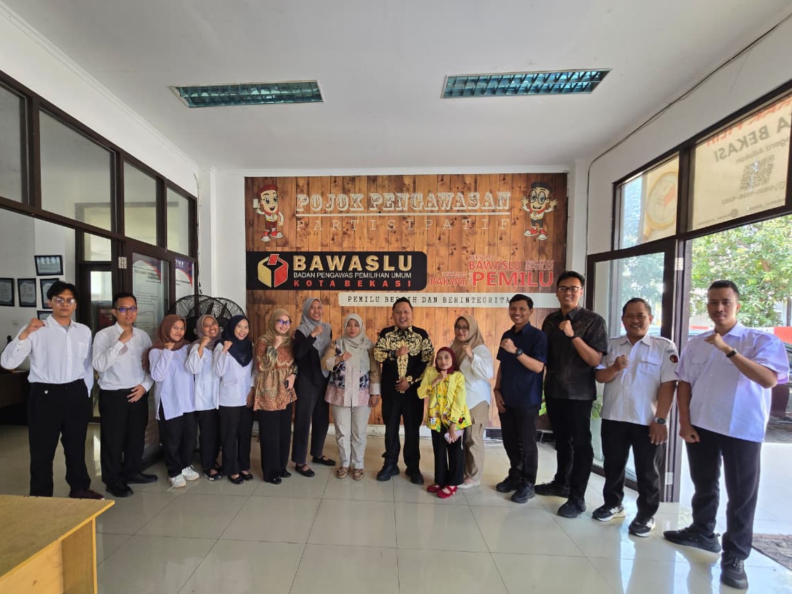 Supervisi dan Monitoring Biro SDM Bawaslu RI 