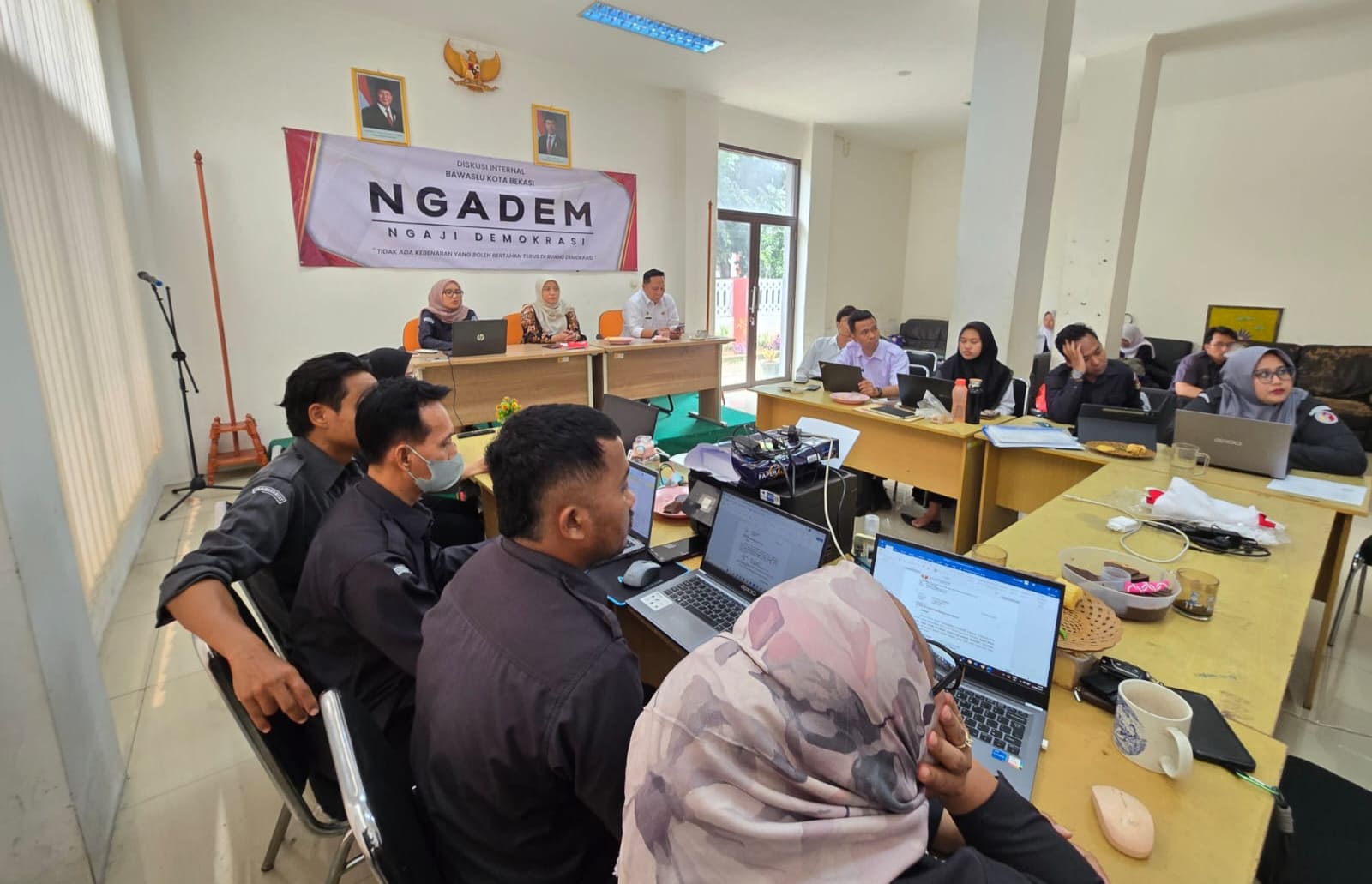 Bawaslu Kota Bekasi Adakan RDK Sosialisasi Srikandi 