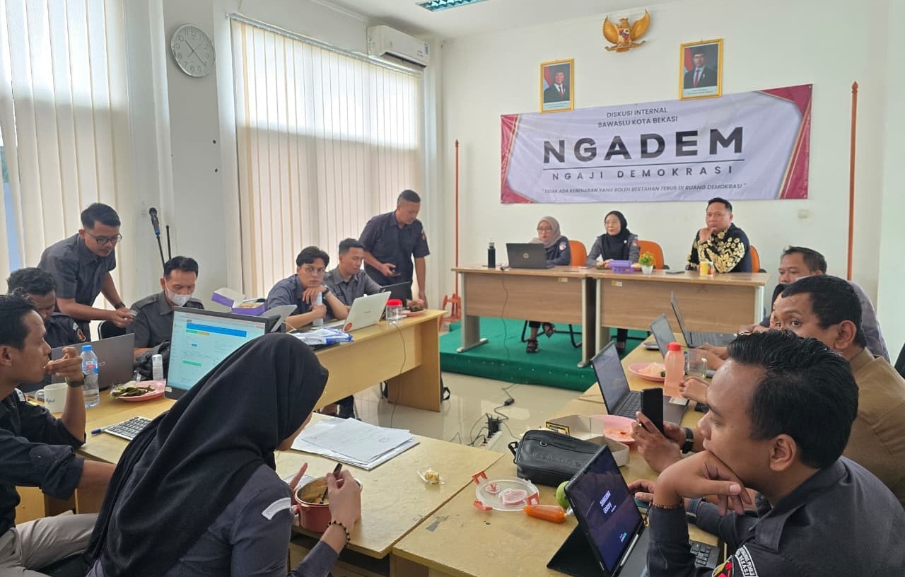 Pemaparan materi SKP