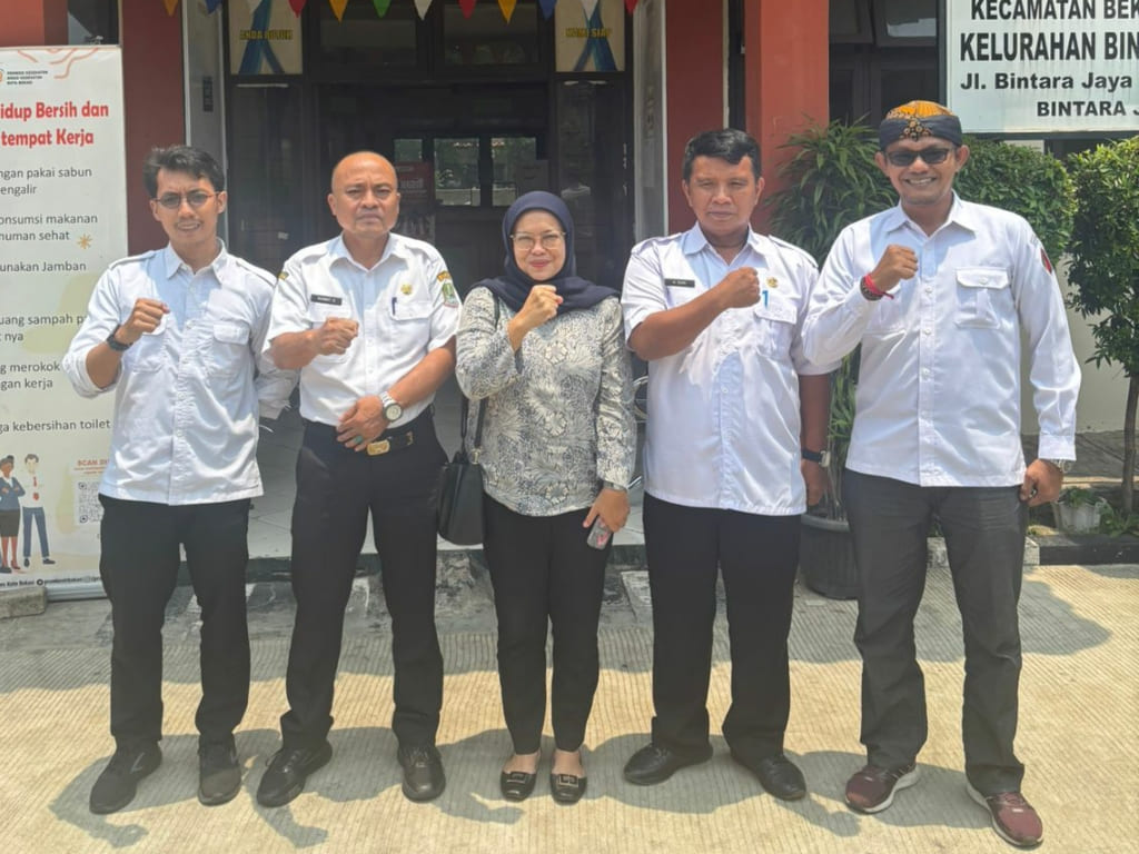 Data Pemilih Lebih Valid, Kelurahan Bintara Jaya Bersinergi dengan Bawaslu Kota Bekasi