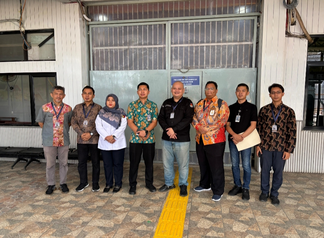 Bawaslu Kota Bekasi Lakukan Koordinasi dalam Rangka Pengawasan Pemutakhiran DPB di Lapas Kelas IIA Bekasi
