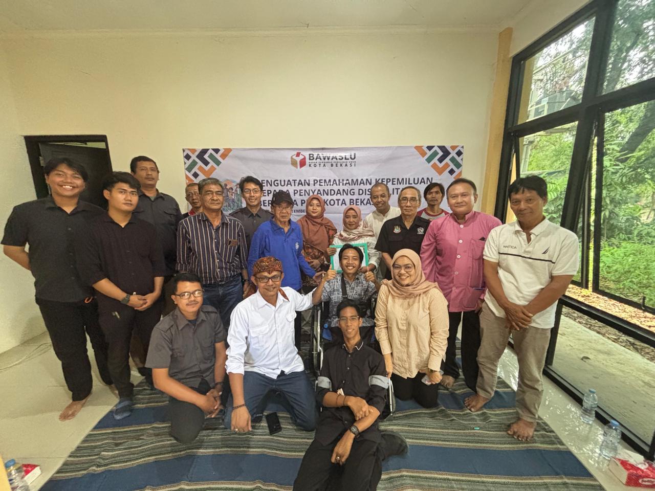 Sosialisasi Penguatan Pemahaman Kepemiluan bagi Penyandang Disabilitas