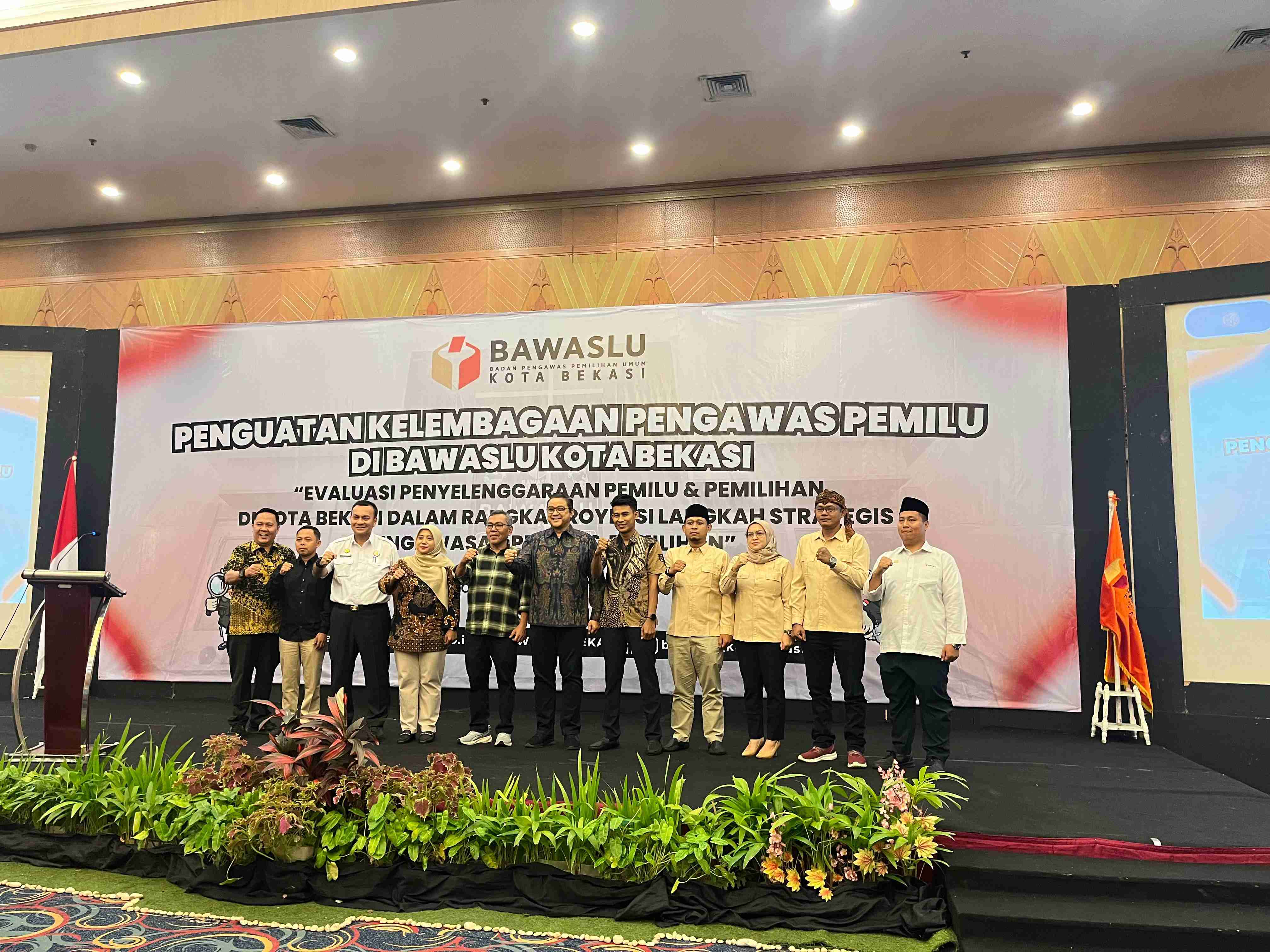 Bawaslu Kota Bekasi Rumuskan Langkah Strategis Pengawasan